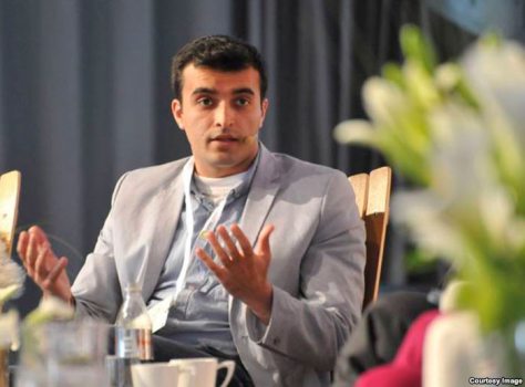 Azerbaijani human rights activist Rasul Jafarov