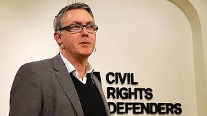 Robert Hårdh, Executive Director of Civil Rights Defenders.