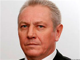 Chairman of the Mahiliou Regional Executive Committee Piotr Rudnik