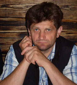 Human rights defender Siarzhuk Rusetski (Biaroza)