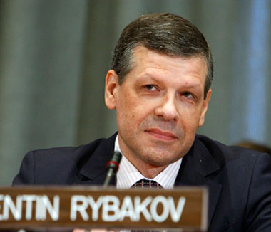 Валентин Рыбаков, заместитель министра иностранных дел Беларуси