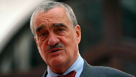 Karel Schwarzenberg, Chairman of the Foreign Affairs Committee of the Parliament of the Czech Republic