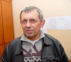 Uladzimir Shantsau, head of the Mahiliou regional organization of the United Civil Party