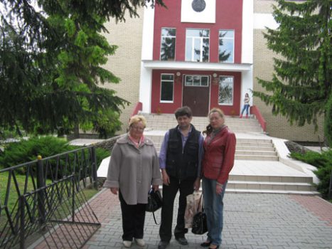 Tamara Shchapiotkina, Siarhei Rusetski and Tatsiana Tarasevich