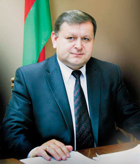 Петр Шостак, председатель Речицкого райисполкома