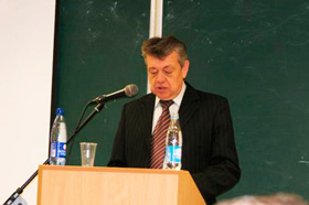 Professor Viachaslau Shved