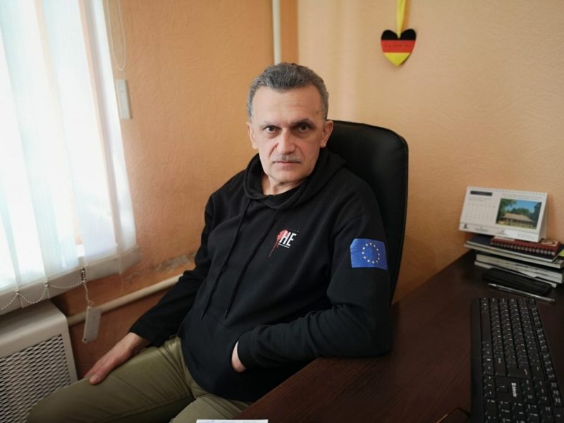 Писатель и журналист Сергей Сыс. Фото: Белорусское Радио Рация