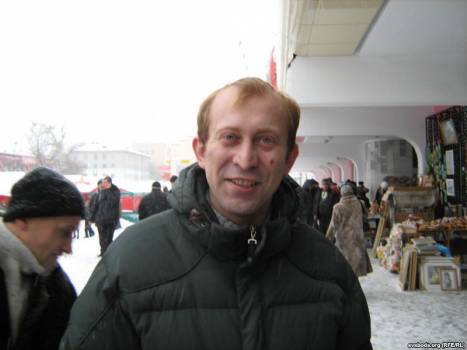 Активист «Говори правду» Валерий Слепухин.