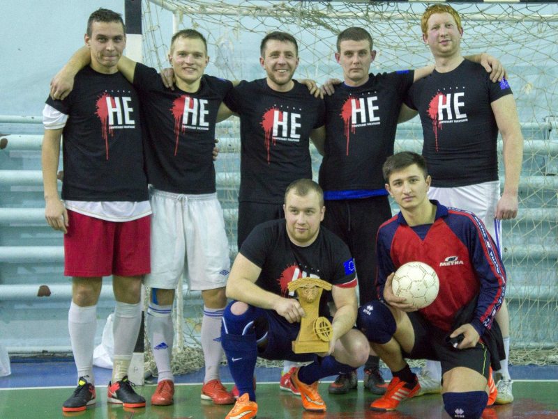 Победители кубка - команда "Смоляны". Фото: orsha.eu