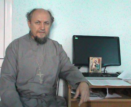 Священник Александр Шрамко
