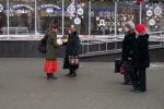 Informational action in central Minsk