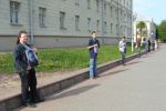 Во время акции солидарности в Минске арестованы активисты «Европейской Беларуси»