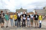 International Solidarity Day with Civil Society and Human Rights Movement of Belarus (photo report)