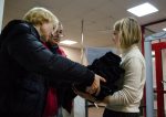 Віцебск: праваабаронца раздаў суддзям майкі з надпісам “Правасуддзе без забойства”