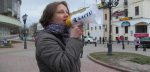 Активистка Полина Шарендо-Панасюк на суде заявила об избиениях и давлении в колонии
