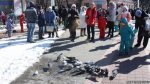 В Беларуси без перемен: мирное собрание завершилось попытками задержания