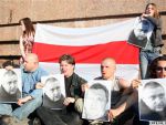 Action of solidarity with Mikalai Autukhovich: day four