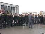 Mass arrests on Solidarity Day in Belarus again