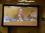 Выступление представителя Беларуси в ООН