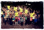 Голландские активисты Amnesty International приветствуют освобождение Алеся Беляцкого