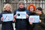 “My First Word”: action of solidarity held by human rights defenders