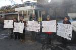 Акция в поддержку Алеся Беляцкого в Ереване (ФОТО)