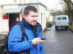 Hrodna journalist fined 4.5 mln