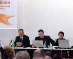 Construction of nuclear power station is discussed at Assembly of pro-democratic NGOs