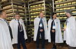 Миссия наблюдателей за выборами от СНГ в Осиповичах ходила по заводам с экскурсиями