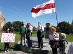 Путь из Минска в Островец: в Заславле прошла акция против строительства АЭС