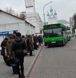 Віцебск: Апавяшчэннем пра выбары займаецца аўтапарк