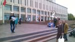 Первый пикет в Бобруйске - за Гайдукевича (фото)