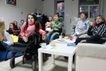 The topic of people with disabilities was discussed at language courses in Babruisk