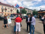 Пикеты в Бобруйске: люди подходят, чтобы 
