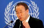 UN Secretary-General urges all interested parties to lasting and peaceful political solution to conflict in eastern Ukraine