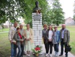 Барановичи: председателя местного ТБМ Николая Подгайского опросили в милиции относительно возложения цветов к памятнику Яну Чечоту