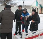 Human rights defenders congratulate Baranavichy residents on Human Rigths Day