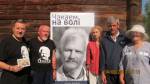 Actions in support of Ales Bialiatski and all Belarusian political prisoners held in different parts  of Belarus (photos)