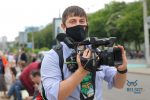 Журналістаў «Белсату» затрымалі ў Салігорску
