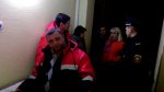 Неизвестные пытались проникнуть в квартиру могилевского журналиста (фото)