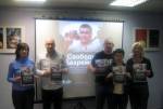 Belarusian human rights defenders: "Freedom to Bahrain!