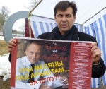 Hlybokaye prosecutor's office is looking of “Tell the Truth” activist Yaraslau Bernikovich