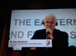 Ales Bialiatski urges EU to comply with clear value-based criteria in relations with regimes of Belarus and Azerbaijan (VIDEO)