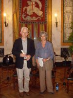 Ales Bialiatski became honorary citizen of Genoa