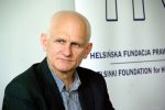 Recently released human rights activist Ales Bialiatski concludes European tour in Warsaw