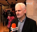 Premiere of documentary about Ales Bialiatski at "BelSat" TV channel
