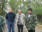 Pavel Seviarynets visited by Biaroza activists