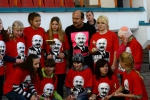 Праваабаронца высвятляе, за чый кошт былі футболкі з выявай Лукашэнкі 