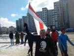 Марафонский забег в Бресте объединил и военных, и правозащитников (фото)