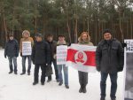 Brest pickets on Human Rights Day, 10 December 2013